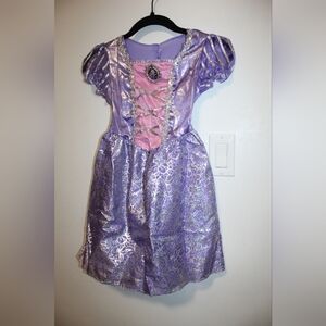 Purple Princess Kids Costume